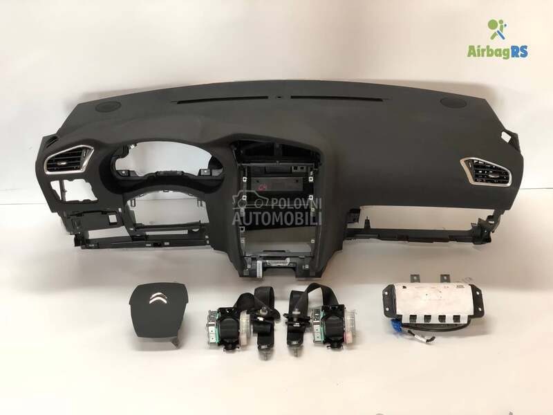 Airbag set za Citroen C4 od 2012. do 2018. god.