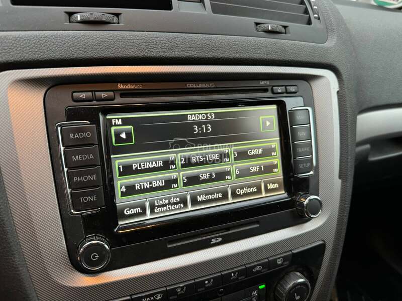 Navigacija Rns 510 za Škoda Octavia