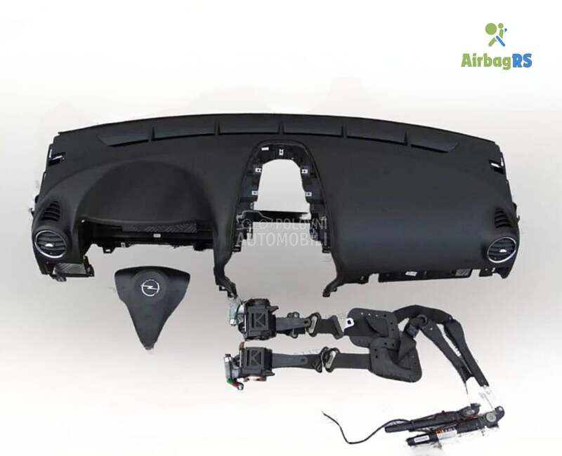 Airbag set za Opel Antara od 2010. do 2017. god.
