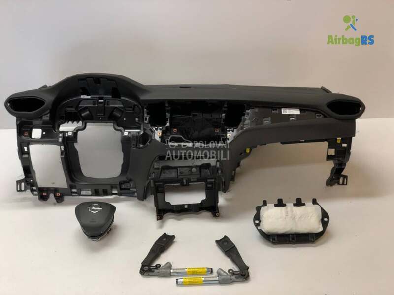 Airbag set za Opel Crossland X  od 2017. do 2024. god.