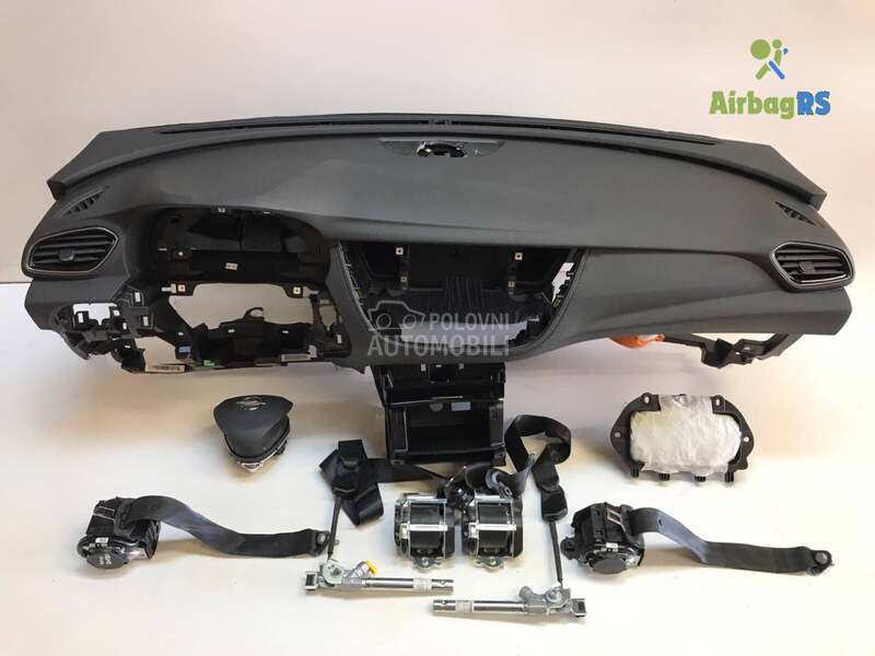Airbag set za Opel Grandland X od 2017. do 2024. god.