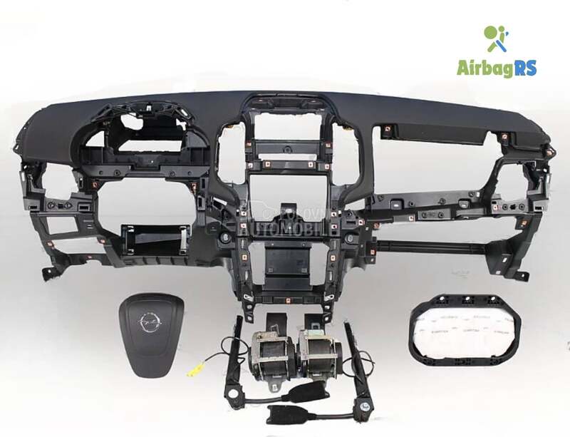 Airbag set za Opel Zafira od 2011. do 2019. god.