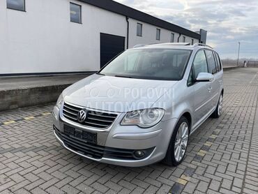 Volkswagen Touran HighLine, 5.450 €, 2007. Monovolumen (MiniVan), Dizel | 1968 cm3, 205.000 km, 125kW (170 KS), Manuelni 6 brzina, 4/5 vrata, 5 sedišta, Loznica