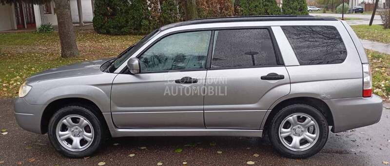 Limarija za Subaru Forester od 2004. do 2007. god.