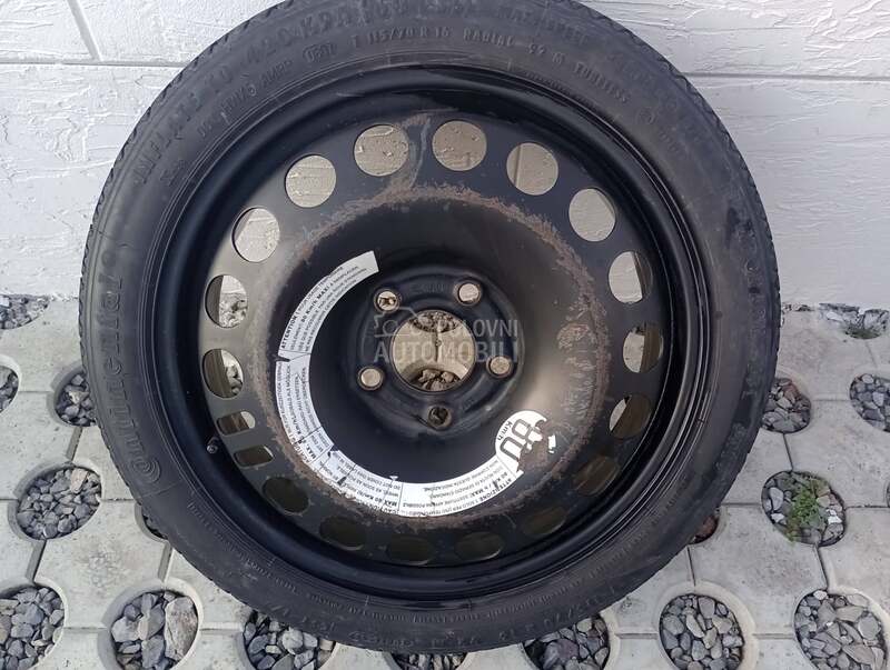 Čelične felne nemacka 16" 5 x 110