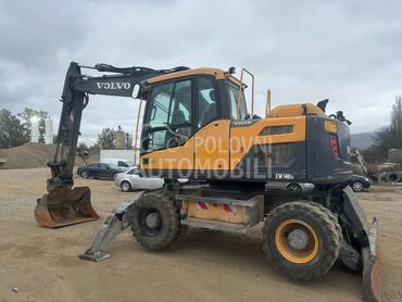 Volvo EW140D, Po dogovoru, 2012. , Bager, Niš