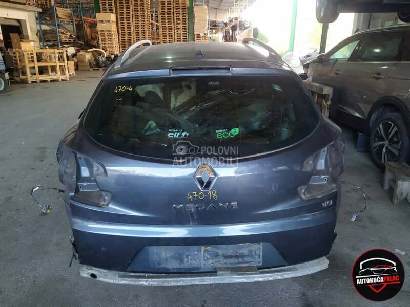 HAUBA ZADNJA za Renault Megane
