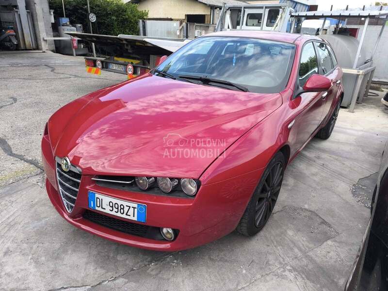 Prednja leva vrata za Alfa Romeo 159 od 2004. do 2011. god.