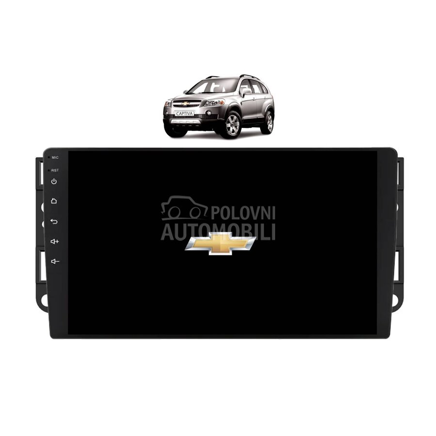 Multimedija Android za Chevrolet Captiva - 3959