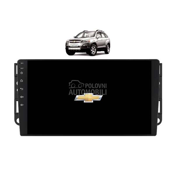 Multimedija Android za Chevrolet Captiva