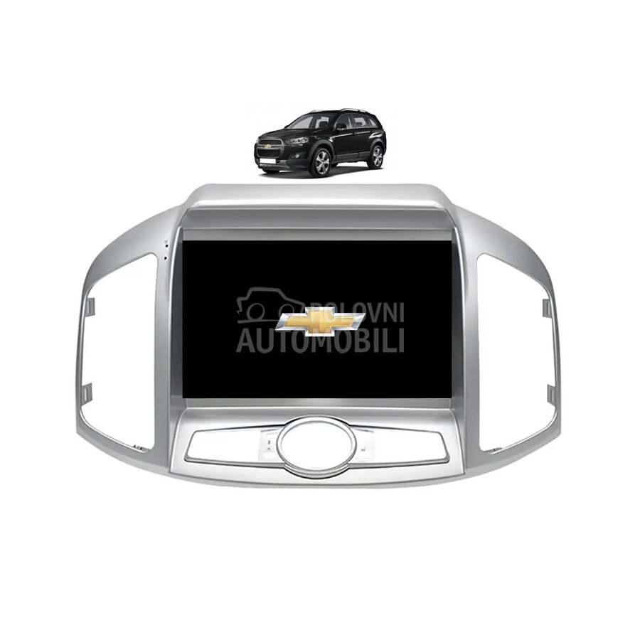 Multimedija Android za Chevrolet Captiva - 5057