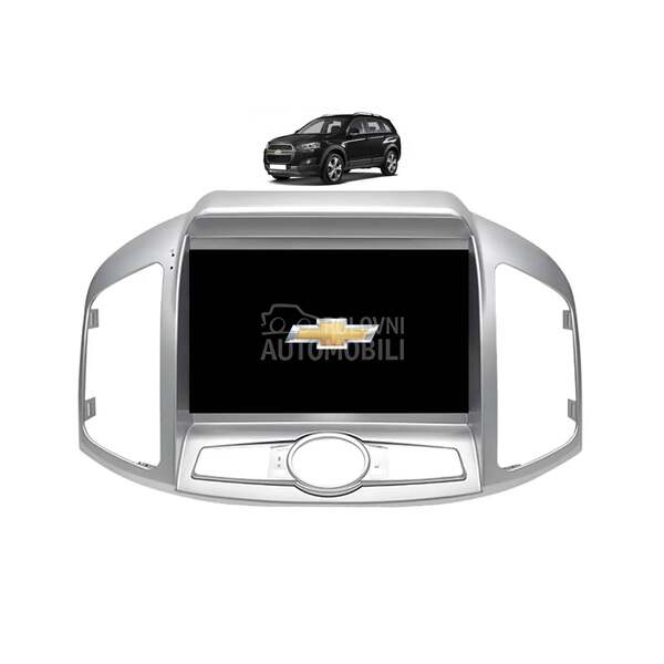 Multimedija Android za Chevrolet Captiva