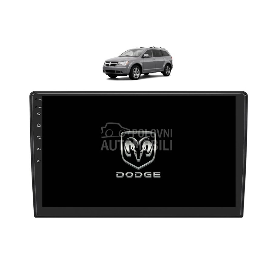 Multimedija Android za Dodge Journey - 5340