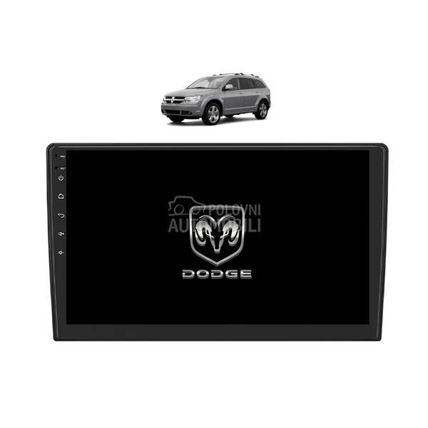 Multimedija Android za Dodge Journey