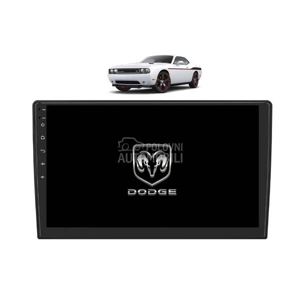 Multimedija Android za Dodge Challenger
