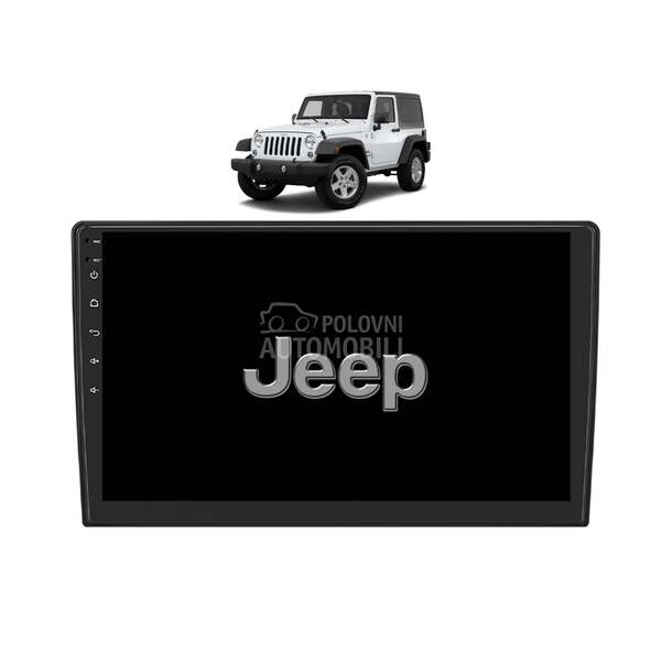 Multimedija Android za Jeep Wrangler