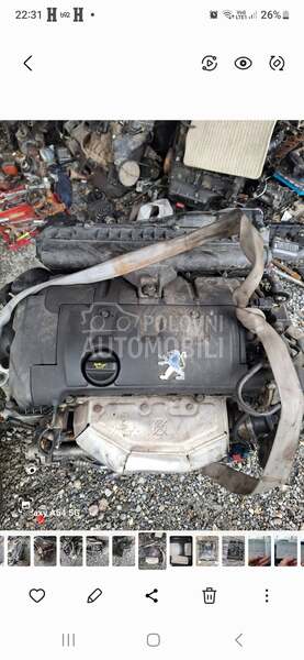 motor 1.6,16V BEN za Citroen C4 od 2005. do 2012. god.
