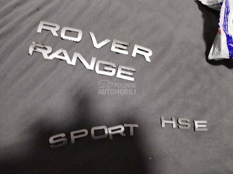 Slova range  sport za Land Rover Range Rover Sport za Land Rover Range Rover Sport