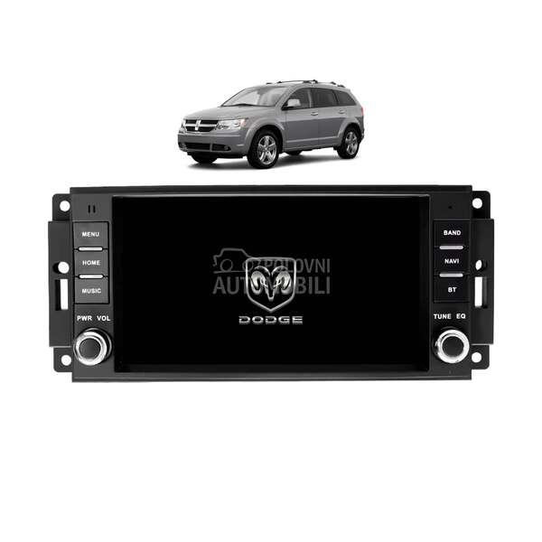 Multimedija Android za Dodge Journey