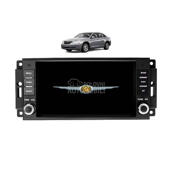Multimedija Android za Chrysler Sebring