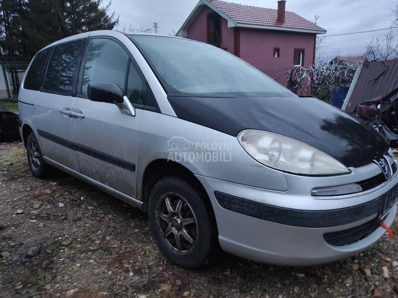 Peugeot 807 -  kompletan auto u delovima