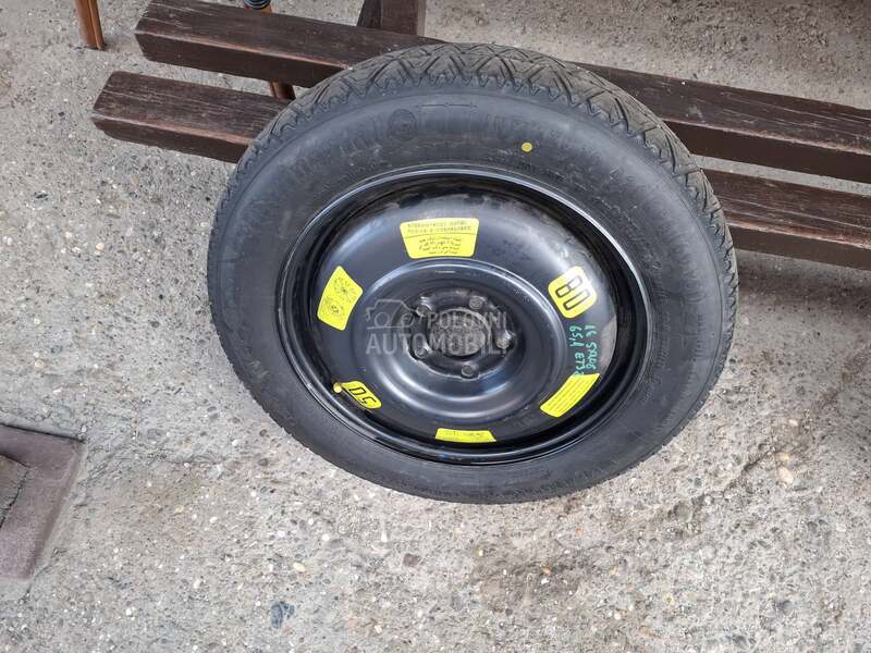 Čelične felne pezo 16" 5 x 108