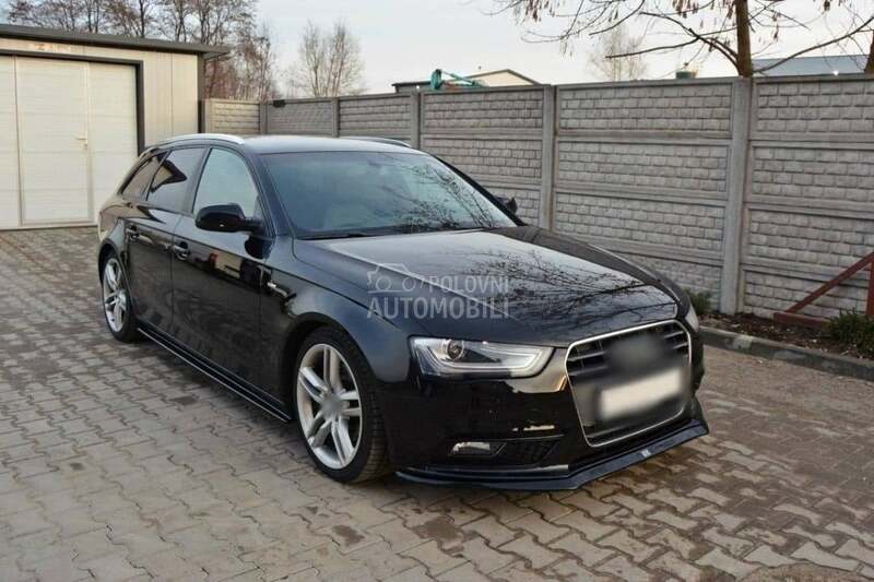 Branik za Audi A4 od 2013. do 2016. god.