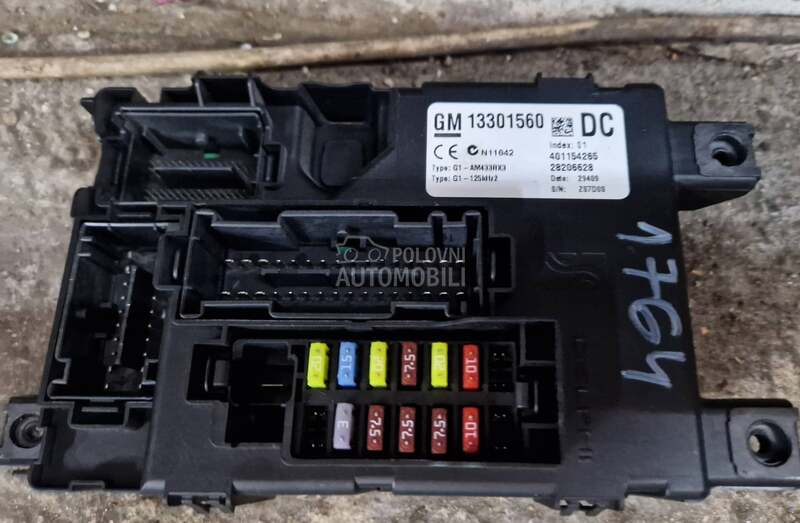 BCM modul DC za Opel Corsa D od 2006. do 2012. god.