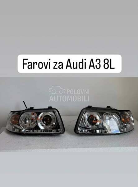 Levi far Desni Far za Audi A3 od 1998. do 2003. god.