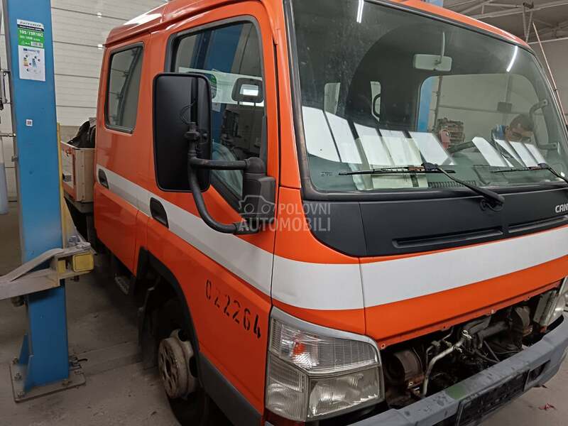 Polovni delovi canter