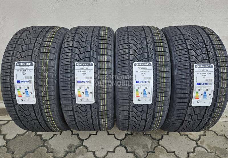 Continental 275/35 R21 Zimska