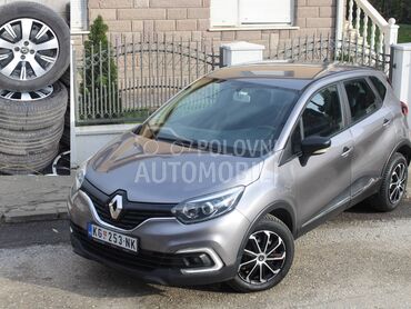 Renault Captur ReStyling 1.5dCi EDC (može zamena), 10.500 €, 2018. Džip/SUV, Dizel | 1461 cm3, 240.000 km, 66kW (90 KS), Automatski / poluautomatski, 4/5 vrata, 5 sedišta, Kragujevac