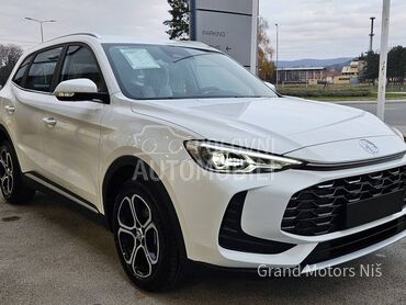MG ZS Hybrid Comfort, 24.990 €, 2025. Džip/SUV, Hibridni pogon (benzin) | 1498 cm3, 3 km, 145kW (197 KS), Automatski / poluautomatski, 4/5 vrata, 5 sedišta, Niš
