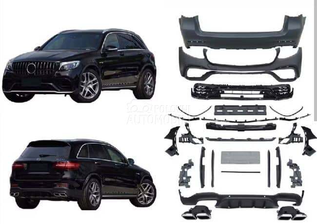Body kit GLC 63 za Mercedes Benz Ostalo
