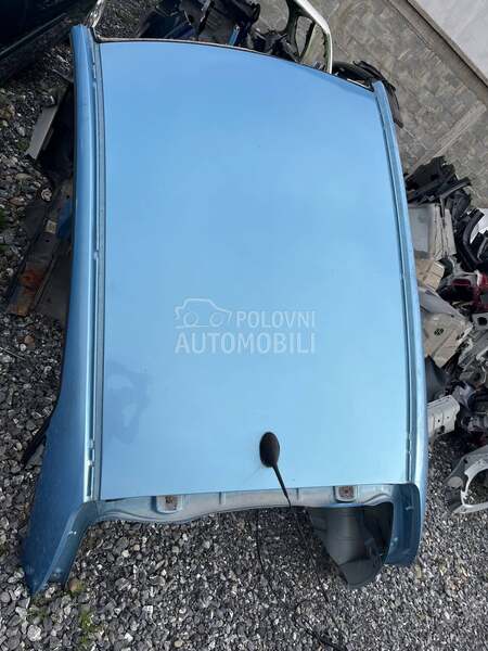 Krov za Citroen C3 od 2000. do 2010. god.
