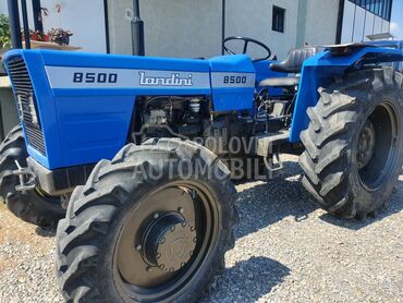 Landini 8500  CH, 14.800 €, 1983. , Standardni traktori, 62kW (84 KS), 4x4, Aleksandrovac