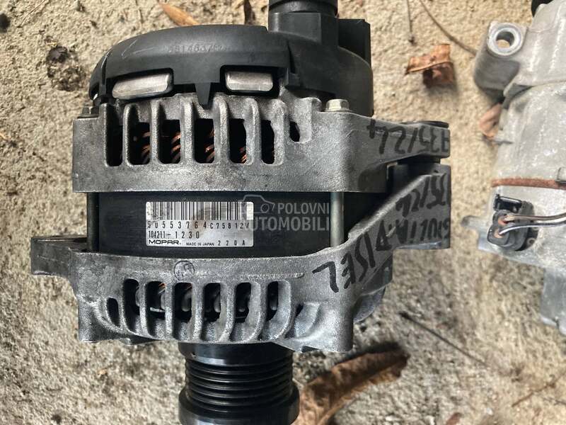 alternator 2.2 mjet za Alfa Romeo Giulia, Stelvio od 2015. do 2022. god.