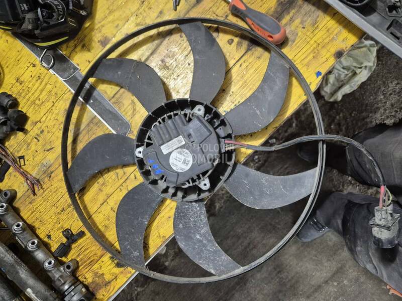 ventilator hladnjaka za Škoda Rapid od 2013. do 2024. god.