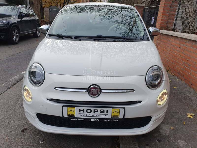 Fiat 500 2017 photo 2