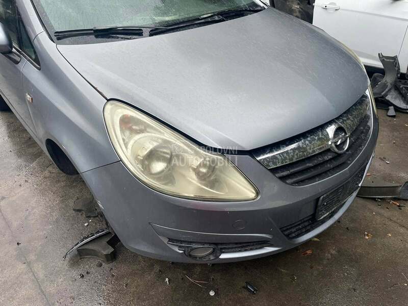 krilo,far,branik,hauba,prsa za Opel Corsa D od 2005. do 2010. god.