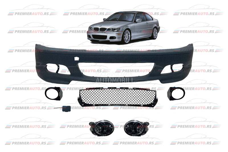 E46 kupe prednji M branik za BMW 315, 316, 318 ...