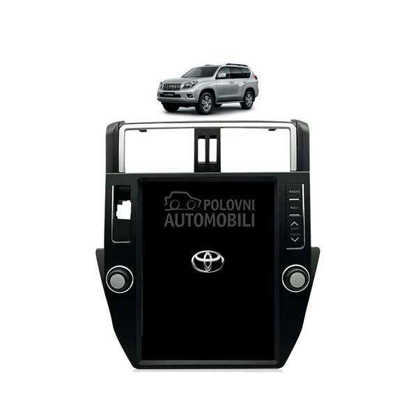 Multimedija Android za Toyota Land Cruiser