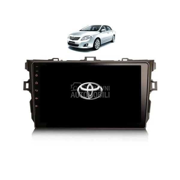 Multimedija Android za Toyota Corolla