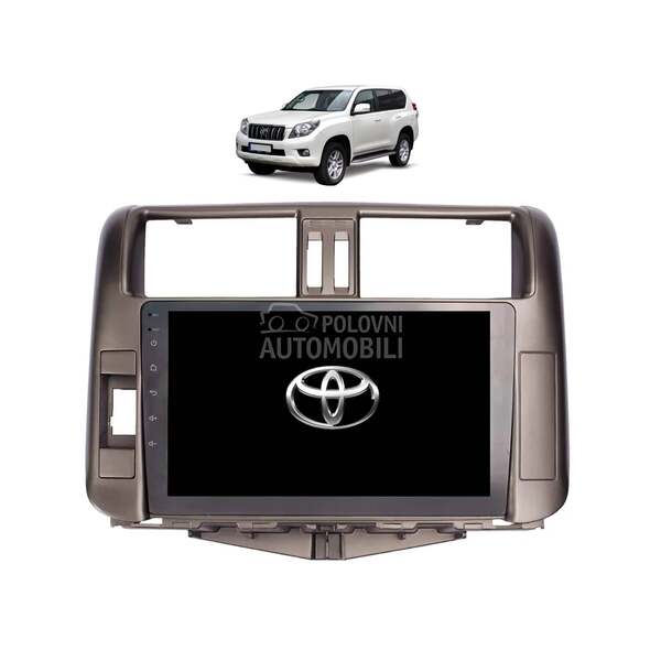 Multimedija Android za Toyota Land Cruiser
