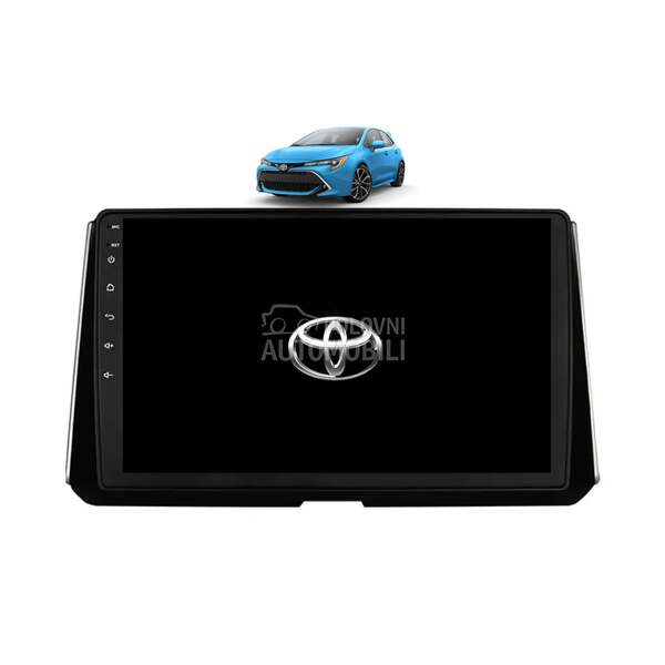 Multimedija Android za Toyota Corolla