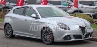 SPOJLER ZADNJEG BRANIKA (2 OTV za Alfa Romeo Giulietta od 2010. do 2014. god.