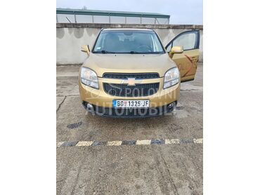 Chevrolet Orlando LT 18, 4.000 €, 2013. Monovolumen (MiniVan), Benzin | 1796 cm3, 234.018 km, 104kW (141 KS), Manuelni 5 brzina, 4/5 vrata, 7 sedišta, Smederevska Palanka - Selevac