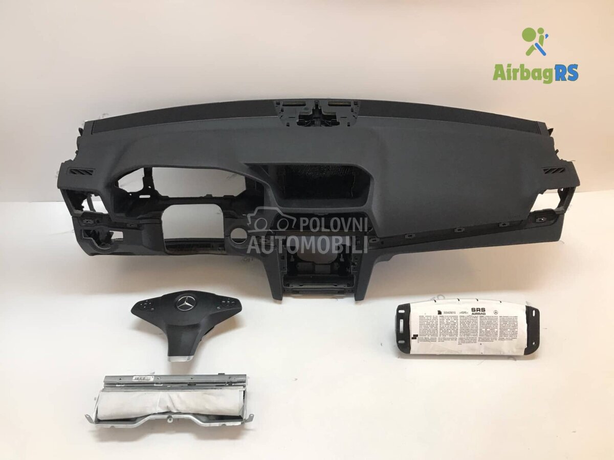 Airbag set za Mercedes Benz E 200, E 220, E 230 ... od 2009. do 2016. god.