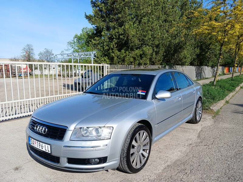 Audi A8 2002 photo 4