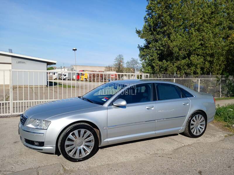 Audi A8 2002 photo 3